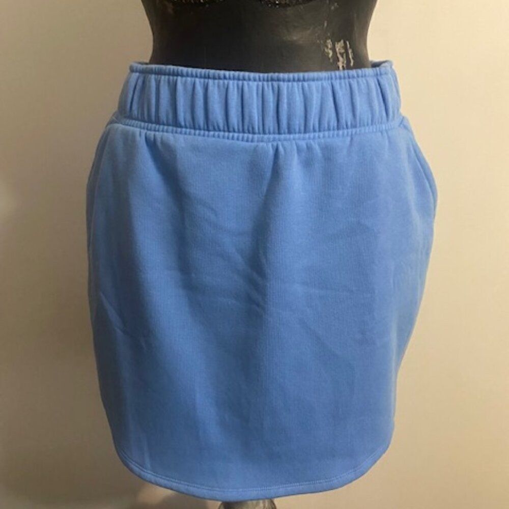 Wild Fable Blue Fleece skirt, size XL